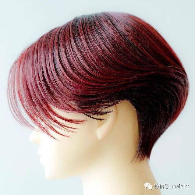 华体会体育hth官方网站|
一组极具美感的短发发型 这样剪 很潮(图15)