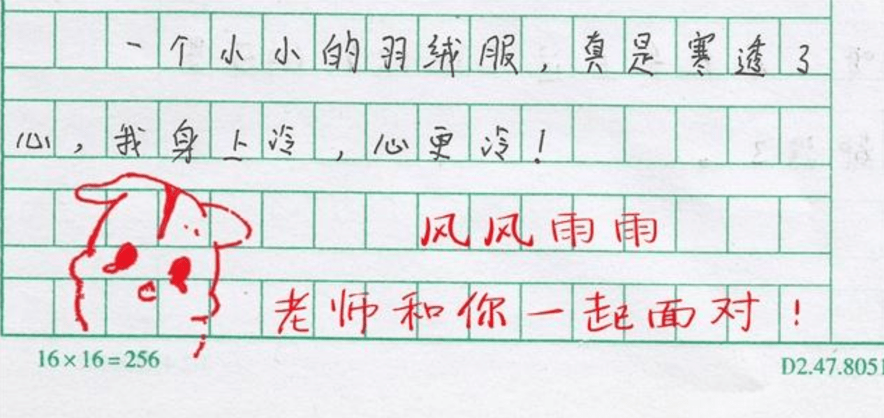 女教师用“心情包”当评语 获得家长一致好评 孩子结果越来越好“hth官网入口”(图8)
女教师用“心情包”当评语 获得家长一致好评 孩子结果越来越好“hth官网入口”(图8)