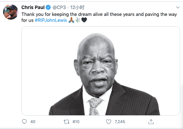 
安息吧！詹姆斯撰文悲悼 全美都陷入伤心 多位球星加入其中【hth官网入口】(图6)