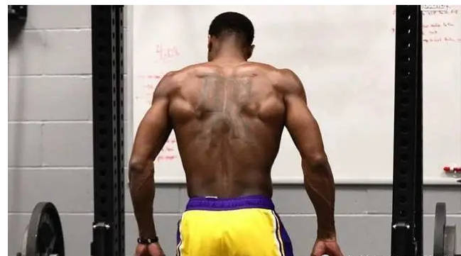 
NBA球星有瘦子？你认为的瘦子球星 全是肌肉男！|华体会体育hth官方网站(图4)