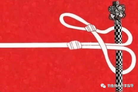 
鱼竿的绑法！鱼线和鱼竿的绑法！鱼线这样绑 多大鱼都不怕断‘华体会体育hth官方网站’(图5)