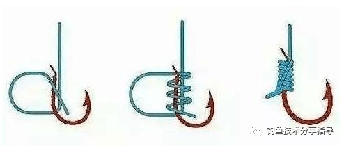 
鱼竿的绑法！鱼线和鱼竿的绑法！鱼线这样绑 多大鱼都不怕断‘华体会体育hth官方网站’(图8)