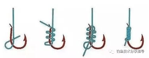 
鱼竿的绑法！鱼线和鱼竿的绑法！鱼线这样绑 多大鱼都不怕断‘华体会体育hth官方网站’(图10)
