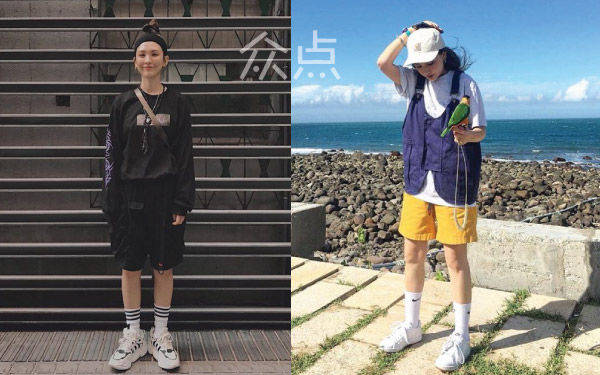 hth官网入口-
男友风短裤穿搭教学！(图2)