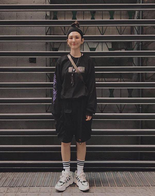 hth官网入口-
男友风短裤穿搭教学！(图5)