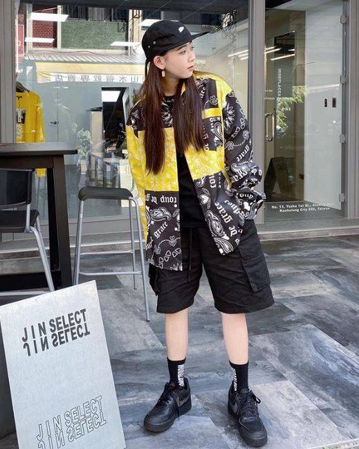 hth官网入口-
男友风短裤穿搭教学！(图7)