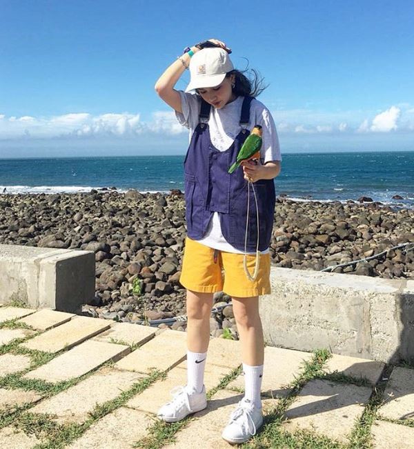 hth官网入口-
男友风短裤穿搭教学！(图9)